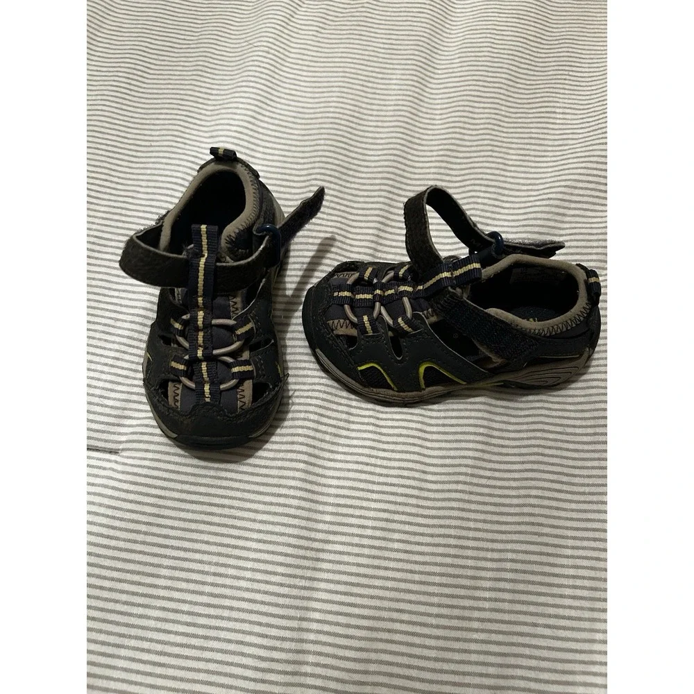 Merrell Hydro Sport Hiker Waterproof Sandals Toddler Boys‎ Size 5 Blue Shoes